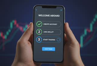 Personal trading account dashboard login at Merit Tallidenment