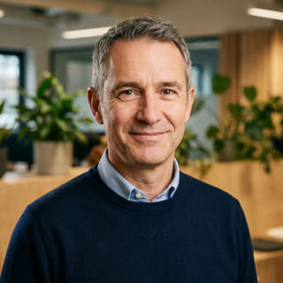 James Mitchell, CEO of Merit Tallidenment